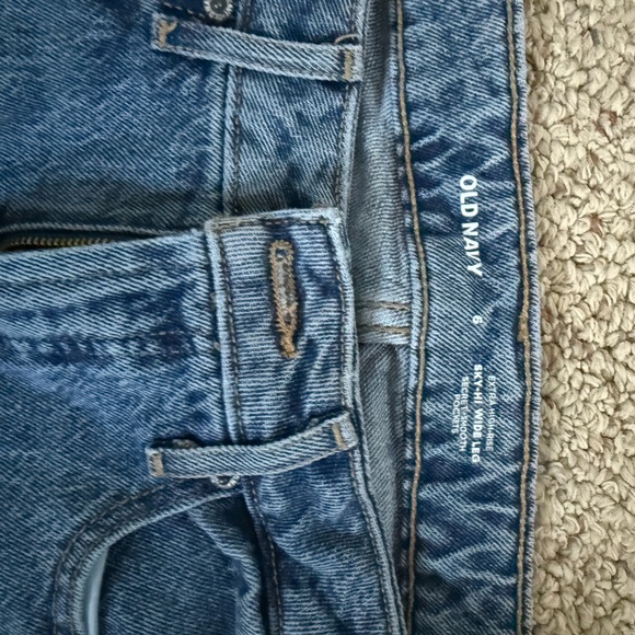 Old Navy Classic Blue Denim Jeans - Picture 2 of 2